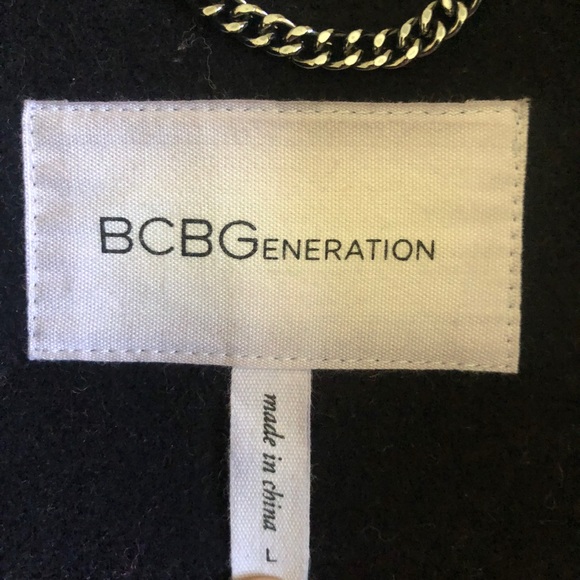 BCBGeneration size L wool mix coat - Picture 7 of 12